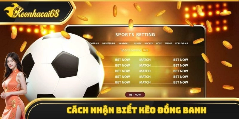 C&aacute;ch nhận biết k&egrave;o đồng banh