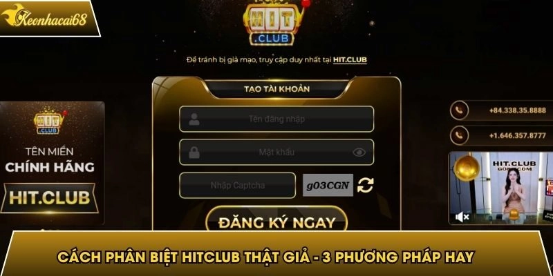 C&aacute;ch ph&acirc;n biệt Hitclub thật giả avatar